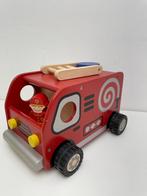 I'm Toy Brandweerauto, Kinderen en Baby's, Speelgoed | Houten speelgoed, Nieuw, Ophalen of Verzenden