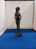 Bronzen beeld Vrouw in badkpak - Fernando Regazzo, Antiek en Kunst, Kunst | Beelden en Houtsnijwerken, Ophalen of Verzenden