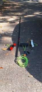 Telescoop Steel 3,6 mtr met Borstels, Zeem & Trekker, Ophalen of Verzenden, Zo goed als nieuw, Elektrisch, High-clean