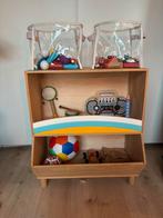 Montessori Speelgoed Opbergrek toys shelf, Huis en Inrichting, Ophalen of Verzenden, Zo goed als nieuw