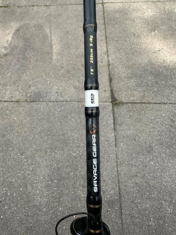 Savage gear SG2 dropshot specialist, Spro Litz 1000 beschikbaar voor biedingen