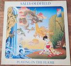lp Sally Oldfield: Playing in the Flame, Ophalen of Verzenden, Zo goed als nieuw, 12 inch, Progressive