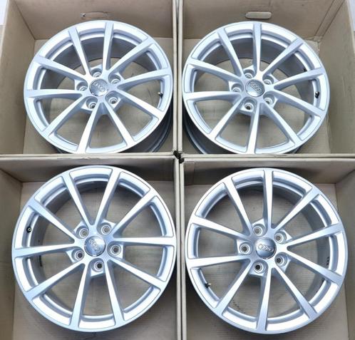 Audi A4 A6 A3 velgen 17 inch origineel 5x112, Auto-onderdelen, Banden en Velgen, Velg(en), 17 inch, Personenwagen, Gebruikt, Ophalen of Verzenden