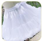 R80 witte pattycoat, mooi wijd met veel tulle..., Kleding | Dames, Carnavalskleding en Feestkleding, Ophalen of Verzenden, Nieuw