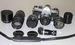 Pentax Spotmatic set, Audio, Tv en Foto, Fotocamera's Analoog, Ophalen of Verzenden, Gebruikt, Spiegelreflex, Pentax