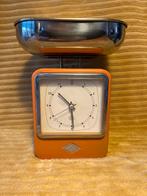 Retro weegschaal wesco rood, Witgoed en Apparatuur, Weegschalen, Minder dan 10 kg, Keukenweegschaal, Ophalen of Verzenden, Zo goed als nieuw