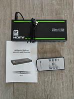 8K HDMI Switcher 4x1 met eARC - Nieuw, Ophalen of Verzenden, Nieuw