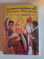Clown Bassie - De Reis van Zwarte Piet DVD, Alle leeftijden, Ophalen of Verzenden, Gebruikt, Film