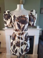Rinascimento tuniek top crème bruin S 36 pofmouw gratis verz, Bruin, Verzenden, Rinascimento, Zo goed als nieuw