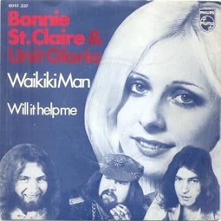 Nederpop: Bonnie St.Claire en Unit Gloria- Waikiki Man