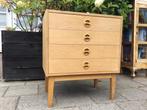 Vintage, Deens design ladekast  40 x60 x70 cm., Zo goed als nieuw, Minder dan 100 cm, 25 tot 50 cm, 50 tot 100 cm