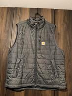 Carhartt bodywarmer grijs XL, Kleding | Heren, Bodywarmers, Ophalen, Zo goed als nieuw, Maat 56/58 (XL), Grijs