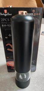 BerlingerHaus Elektrische Peper & Zout Set, Ophalen of Verzenden, Nieuw