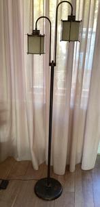 Staande schemerlamp, Huis en Inrichting, Ophalen, Gebruikt, Metaal, 150 tot 200 cm