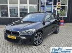 BMW X2 sDrive20i Executive Edition M-SPORT PANO CAMERA NL-AU, Auto's, BMW, 1998 cc, Met garantie (alle), 1435 kg, Zwart