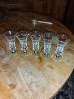 Set van 5 Jagermeister shotglaasjes, Ophalen of Verzenden