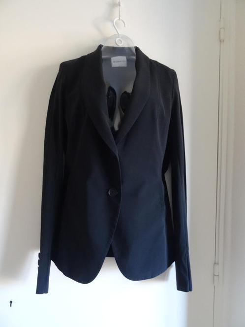 Penn & Ink jasje mt 38 z.g.a.n., Kleding | Dames, Jasjes, Kostuums en Pakken, Zo goed als nieuw, Jasje, Maat 38/40 (M), Zwart