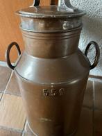 Melkbus, Ophalen, Koper