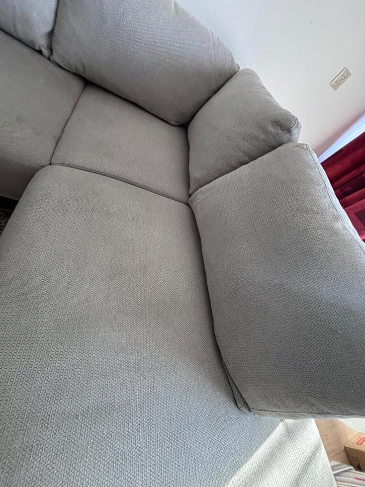 Hoekbank Andelst - U - Bank, Huis en Inrichting, Banken | Sofa's en Chaises Longues, Zo goed als nieuw, Overige maten, 300 cm of meer