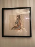 Naakt schilderij Ella Steenmeijer 50x50, Ophalen