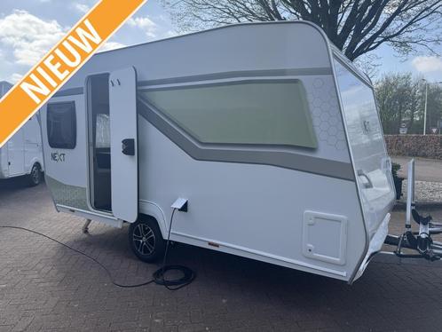 NEXT 380!!! NIEUW!!! Fabrikant Fendt!!, Caravans en Kamperen, Caravans, Bedrijf, tot en met 3, Treinzit, Overige merken, Frans bed