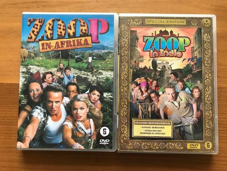 Zoop in Afrika & Zoop in India Special Edition, Cd's en Dvd's, Dvd's | Tv en Series, Nieuw in verpakking, Actie en Avontuur, Vanaf 6 jaar