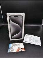 Iphone 15 promax 256gb Nieuw/Geseald, met bon Actie Prijs!, IPhone 15 Pro Max, Nieuw, Zonder simlock, Zonder abonnement