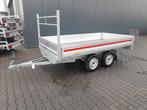 Ongeremde plateauwagen aanhangwagen B rijbewijs 750KG, Auto diversen, Aanhangers en Bagagewagens, Ophalen, Nieuw