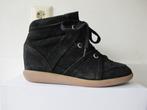 Isabel Marant Bobby Wedge sneakers 41 zwart ZGAN, Isabel Marant, Zwart, Ophalen of Verzenden, Sneakers of Gympen