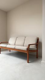 Vintage teak houten bank van Dyrlund, Ophalen, Hout, -, Minder dan 75 cm