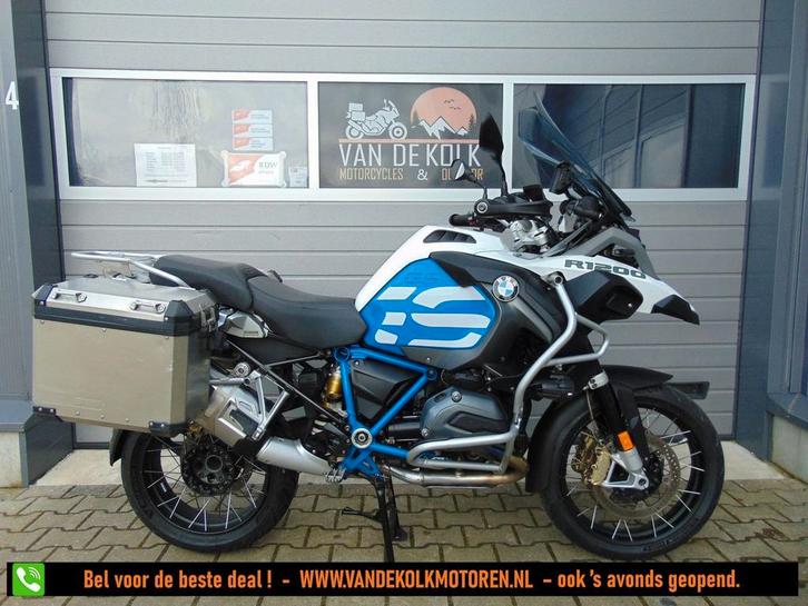 BMW R 1200 GS ADVENTURE ABS-ASC-ESA (bj 2017), Motoren, Motoren | BMW, Bedrijf, Overig, meer dan 35 kW, 2 cilinders, Motorrijbewijs A