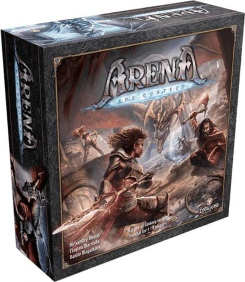 Arena: The Contest (Board Game, 2019) Dragori Games miniatur, Hobby en Vrije tijd, Gezelschapsspellen | Bordspellen, Zo goed als nieuw