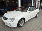 Mercedes-Benz CLK-Klasse Cabrio 320 Avantgarde AUT/LEDER/CLI, Auto's, Mercedes-Benz, Automaat, Achterwielaandrijving, Gebruikt