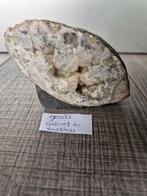 Geode calcium en amethist, Ophalen of Verzenden, Mineraal