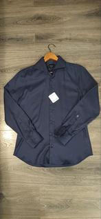 Overhemd donkerblauw Jac Hensen.(Nieuw, met kaartje), Ophalen of Verzenden, Nieuw, Blauw