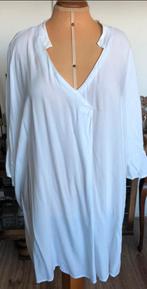 Yours witte (tuniek)blouse mt 54/56, Ophalen of Verzenden, Zo goed als nieuw, Wit, Blouse of Tuniek