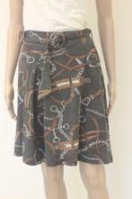 River Woods grijs/bruin/wit rokje maat XXL (maat 46), Maat 46/48 (XL) of groter, Ophalen of Verzenden, Zo goed als nieuw, .