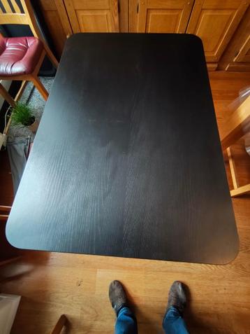 Ikeabureau type Bekant zwart - afbeelding 2