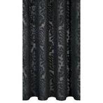 Zwarte Verduisterende Gordijnen - Enkele Plooi, Huis en Inrichting, Ophalen of Verzenden, Zo goed als nieuw, 200 cm of meer, 100 tot 150 cm