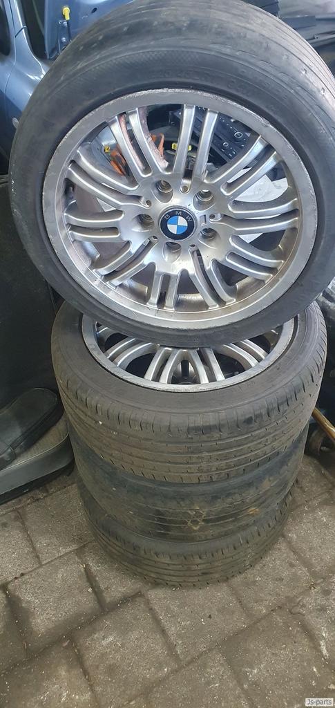 17inch velgen BMW 1-serie E81/E82/E87/E88, Auto-onderdelen, Banden en Velgen, Banden en Velgen, Zomerbanden, 17 inch, 225 mm, Personenwagen