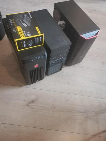 Diversen pc cases