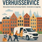 Verhuisservice met Sprinter (Haarlem + 30 km) – Betaalbaar,, Inpakservice, Verhuizen internationaal
