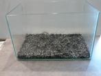VOL GLAS AQUARIUM 40X 25 X 25, Dieren en Toebehoren, Vissen | Aquaria en Toebehoren, Ophalen, Gebruikt, Leeg aquarium