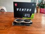 MSI RTX 2060 OC 12gb, Computers en Software, Videokaarten, Ophalen, PCI-Express 3, Gebruikt, Nvidia