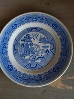 Vintage BORDEN, 5 diepe en 1 ontbijtbord, Ophalen of Verzenden