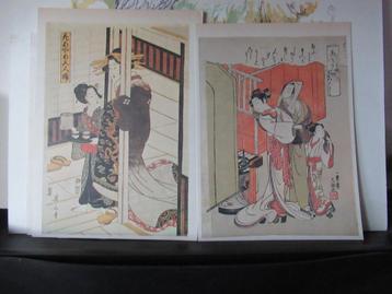 Japanse Prenten beschikbaar voor biedingen