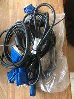 kabels voor pc, Computers en Software, Pc- en Netwerkkabels, Ophalen of Verzenden