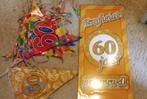60 jaar versiering, Hobby en Vrije tijd, Feestartikelen, Ophalen, Gebruikt, Versiering, Verjaardag
