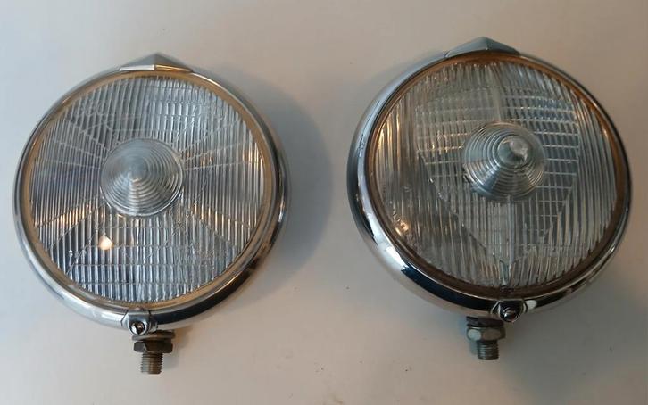 Sev Marchal 660 760 Oldtimer Mistlampen Set, Auto-onderdelen, Verlichting, Oldtimer onderdelen, Universele onderdelen, Gebruikt