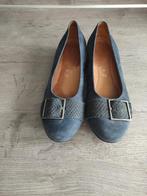 Gabor Blauwe ballerina's 7 1/2, Ophalen of Verzenden, Gedragen, Blauw